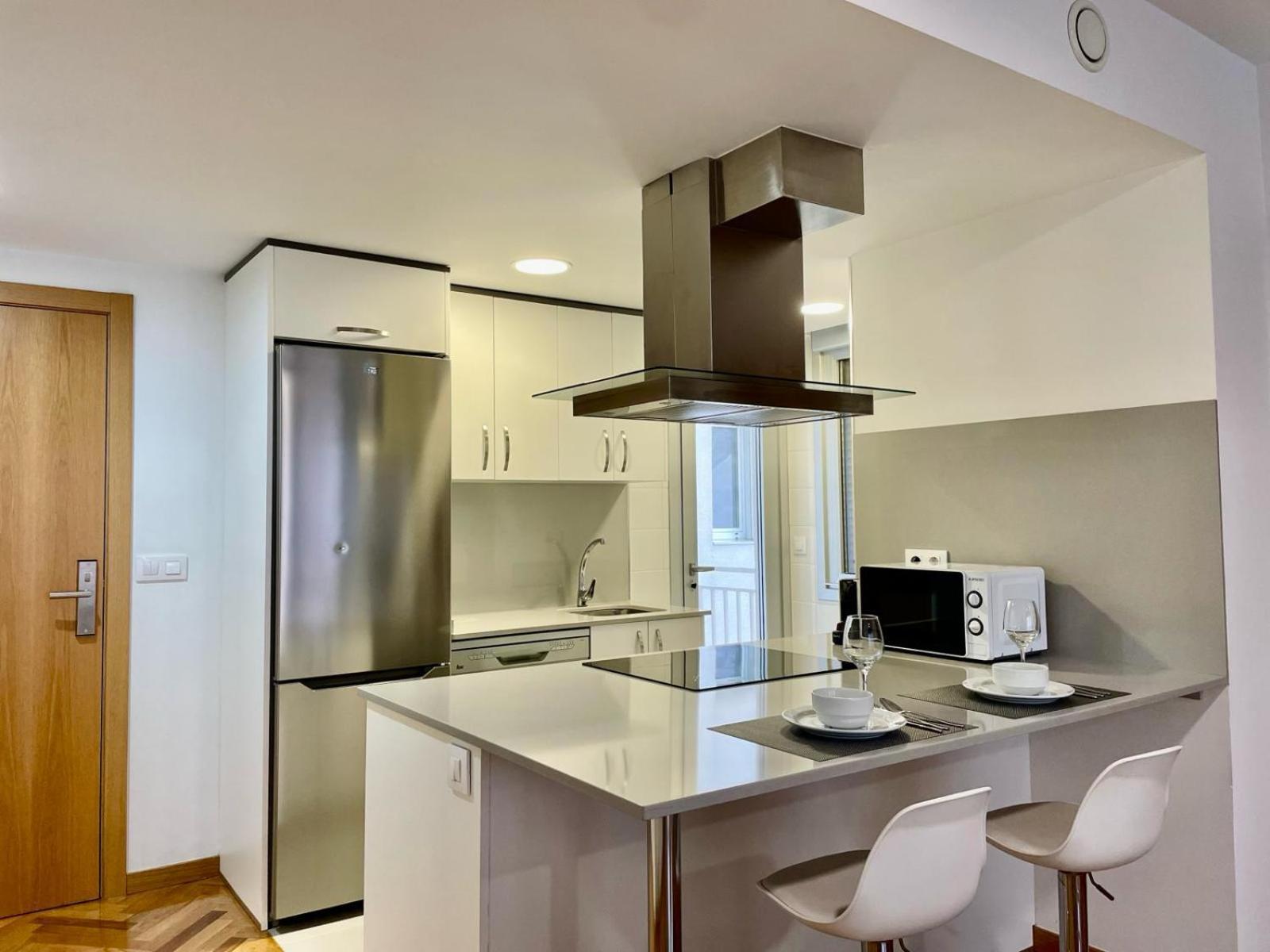 Cies Premium Suitel Garcia Barbon 73 - Love Your Stay Vigo Ngoại thất bức ảnh